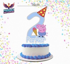 PERSONALISED 2D GEORGE PIG