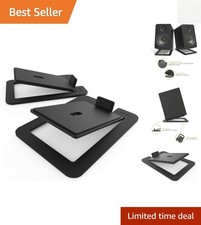 Minimalist Black Speaker