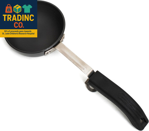 Hard anodized tadka pan - tadka,