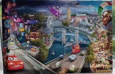 Disney Cars Canvas On A Frame