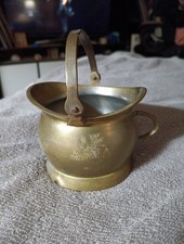 Brass India Coal Scuttle