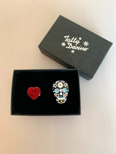 Tatty devine acrylic - devine,