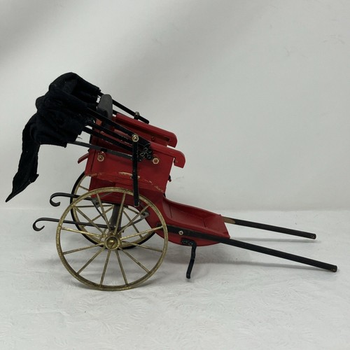 Rickshaw toy hong kong wood - toy,