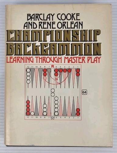 Championship backgammon - championship,