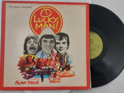 Vinyl lucky man - lucky, man!