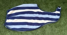 Horseware Newmarket Blue Striped Fleece Exercise Rug Large