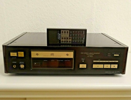 Sony cdp x77es - cdp-x77es, high-end