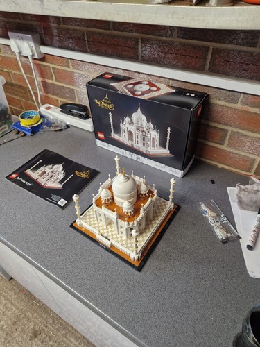 Lego architecture taj - taj, mahal