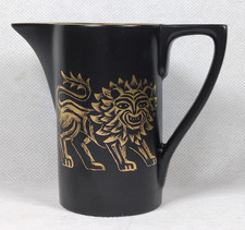 Portmeirion Milk Jug Black
