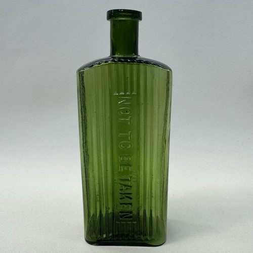 Antique 8oz green ribbed - 8oz,