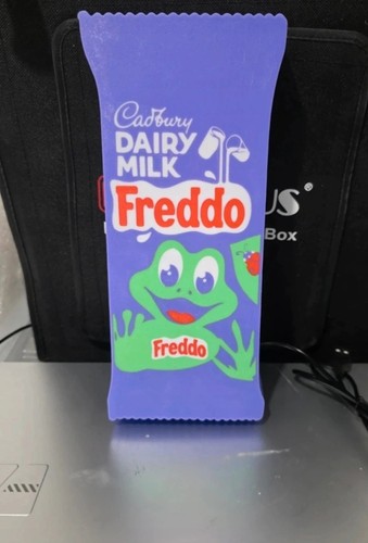 Freddo lightbox shrine - freddo,