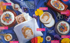 Cross stitch charts: VINTAGE