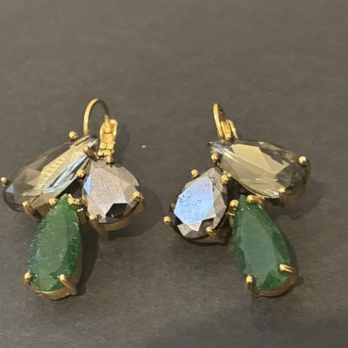 Dyrberg kern earrings with - dyrberg,