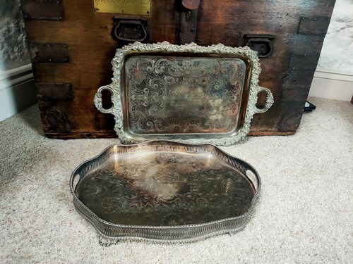 Rand vintage silver plated - x2,