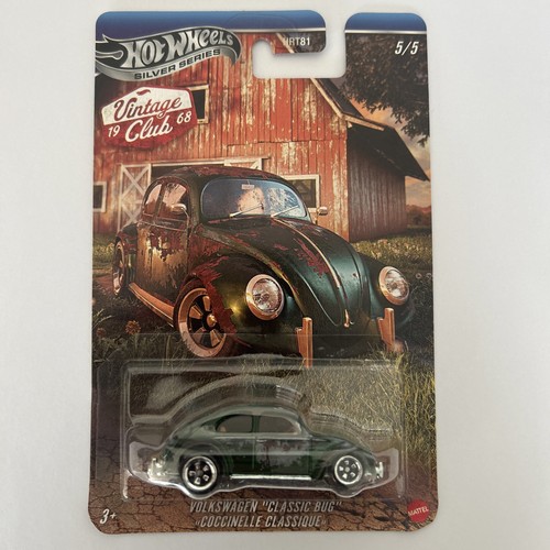 Hot wheels silver series - hot,