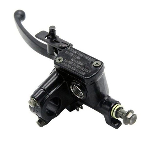 Aluminum right hydraulic brake - hydraulic,