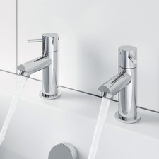 Bathroom Bath Taps Hot & Cold