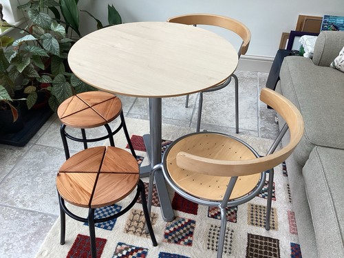 Ikea table chairs and - table, stools