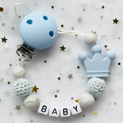 Personalised dummy clip - personalised,
