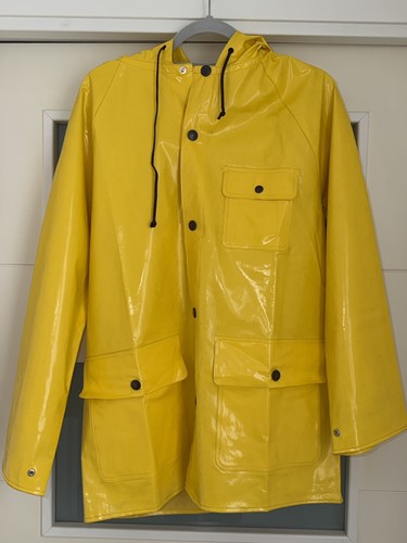 Retro pvc raincoat rain - retro,