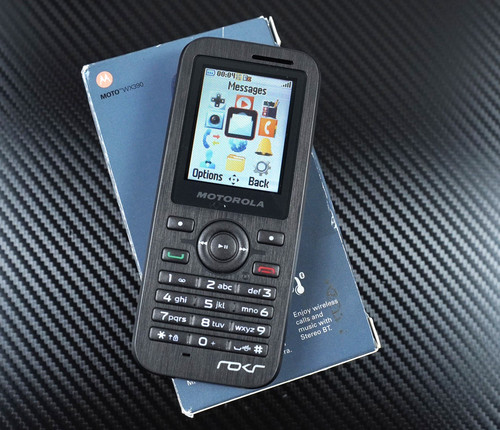 Rare motorola rokr wx390 - wx390, with