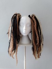 Puffy Hair Falls Natural