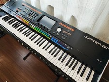 Roland Jupiter-80 Super Jupiter Keyboard Synthesizer Beautiful Condition 1-Owner