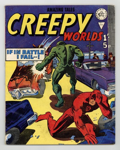Creepy worlds 116 - worlds, #116