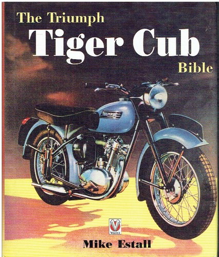 Triumph tiger cub - cub, '52-70