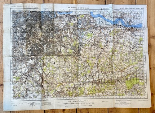 Second war map revision sheet - war,