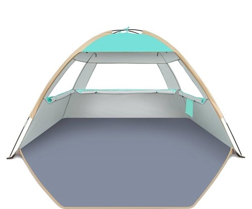 Easy setup beach - beach, shade
