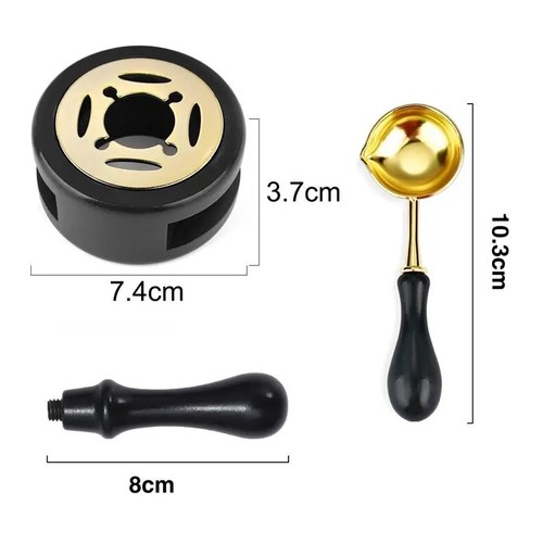1set wax seal warmer - wax,