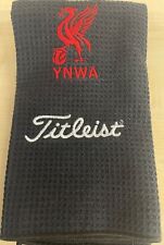 Liverpool You'll Never Walk Alone Golf Towel Fab gift for the LFC Fan
