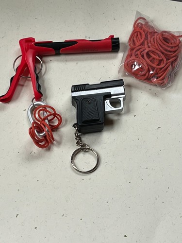 Lot red black - lot, plastic