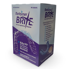 Retainer Brite - 96 Cleaning