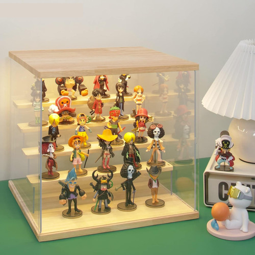 Tier acrylic display case - acrylic,