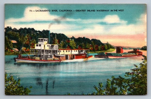 Postcard california sacramento - postcard,