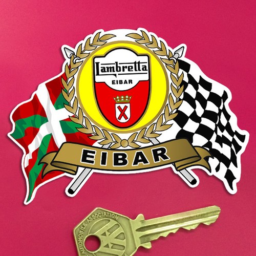 Lambretta eibar garland shield - garland,