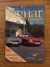 JAGUAR ENTHUSIAST MAGAZINE