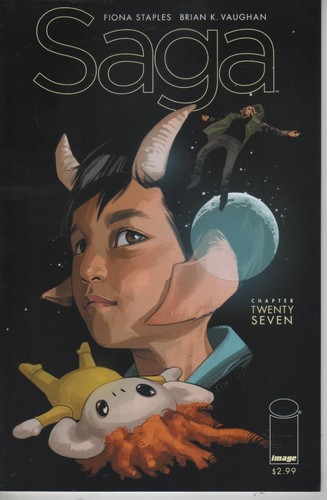 Saga comic book brian k - #27,
