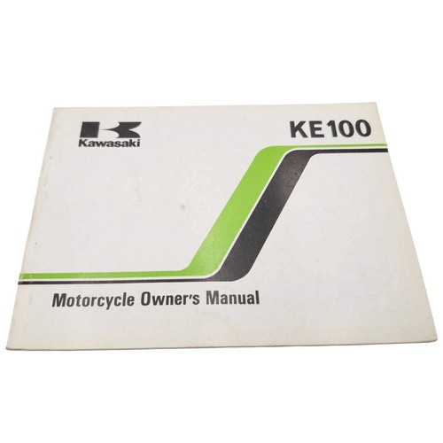 Kawasaki owners manual - kawasaki,