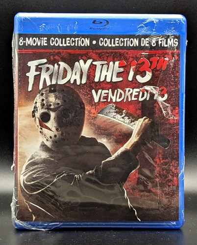 Friday the 13th blu ray - 13th, blu-ray