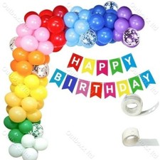 Baloons Arch Kit+Pearl Balloons Garland Birthday Wedding Baby Shower Party Decor