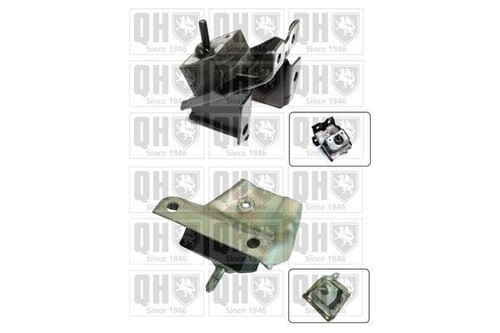 Pair engine mounting centre - engine,