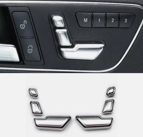 Chrome door seat - seat, adjust