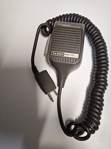 Yaesu a2b speaker - mh, 12