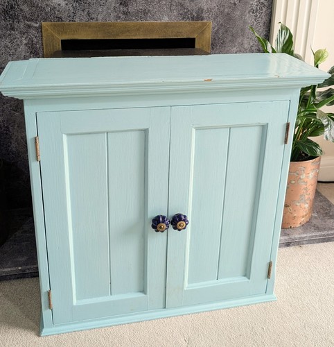 Vintage solid pine duck - vintage,