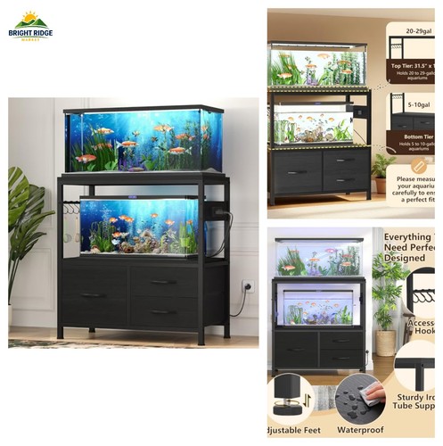 Heybly gal fish - fish, tank