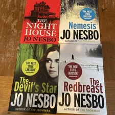 Jo Nesbo Collection 4 Books