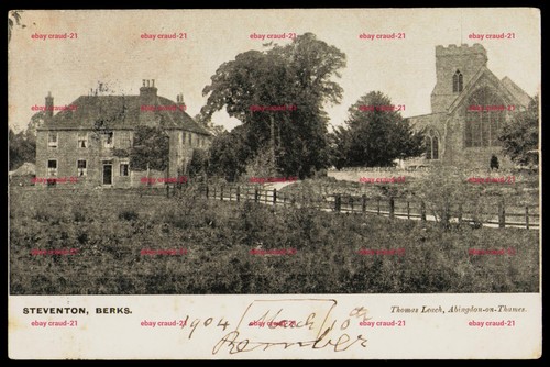 Steventon berks church - steventon, &